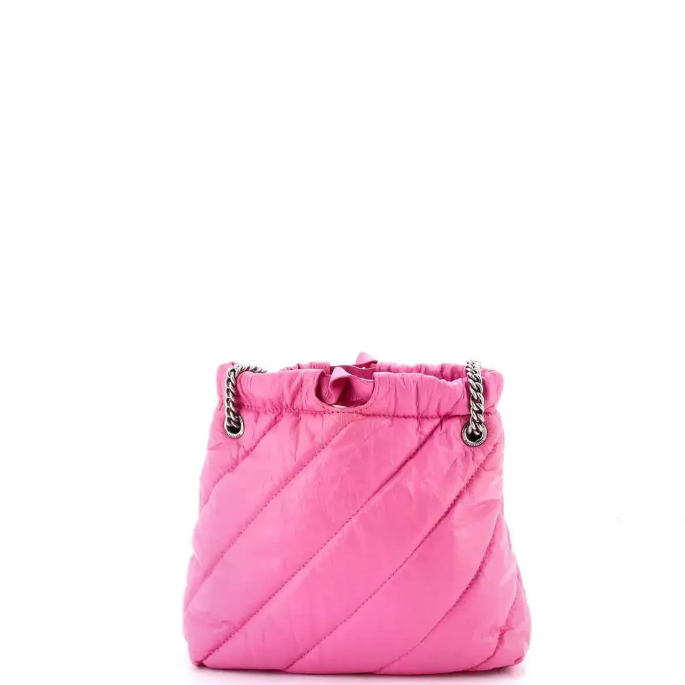 Balenciaga Crush Chain Tote Quilted #254206B10B - Picture 3 of 6